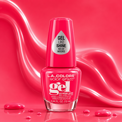 LA COLOR- NAIL POLISH (6pcs)