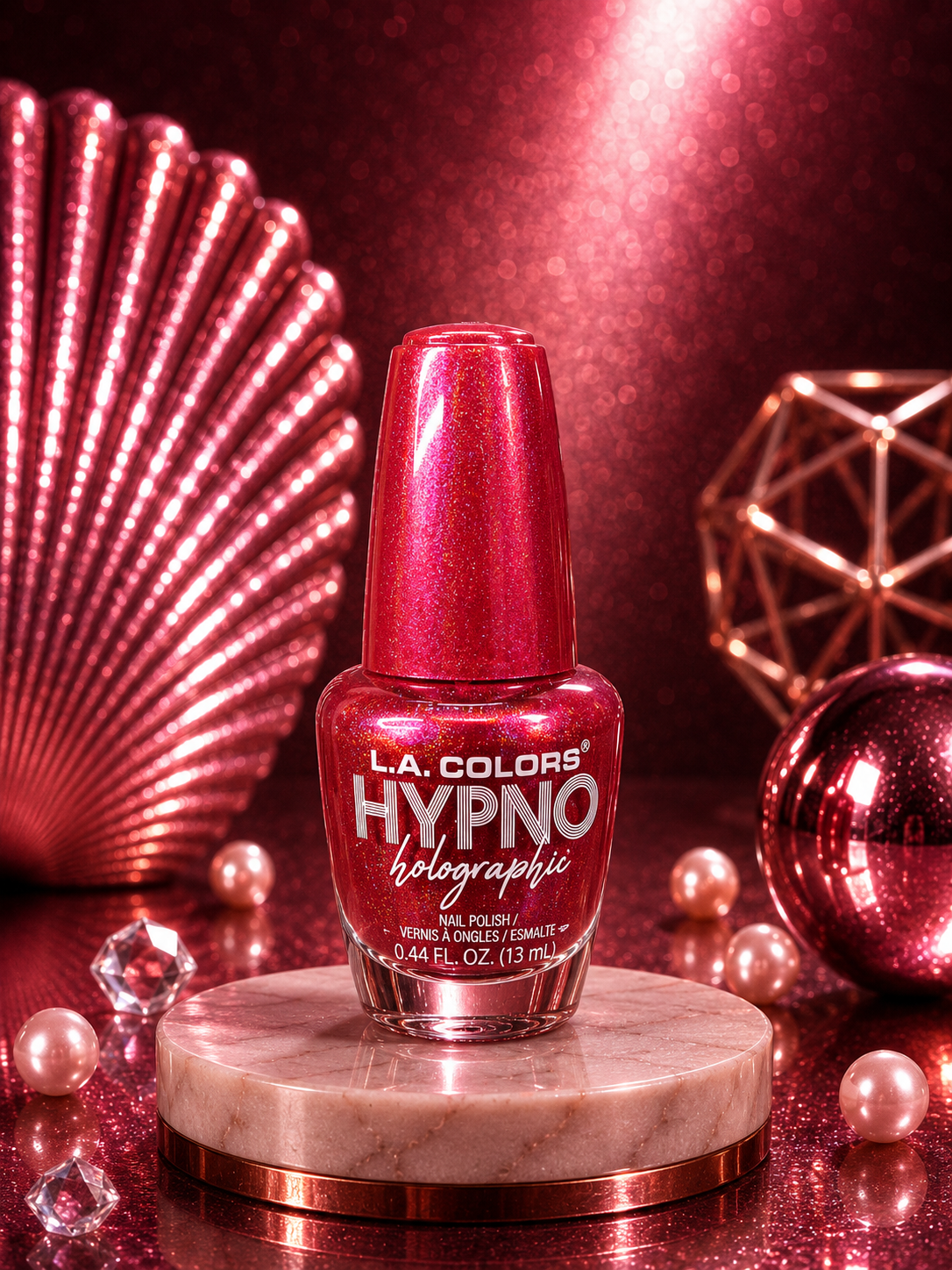 LA COLOR- NAIL POLISH (6pcs)