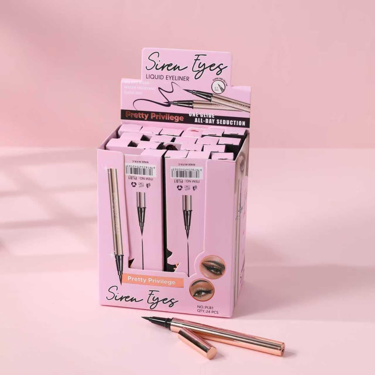 PP-SIREN EYES LIQUID EYELINER 24PCS