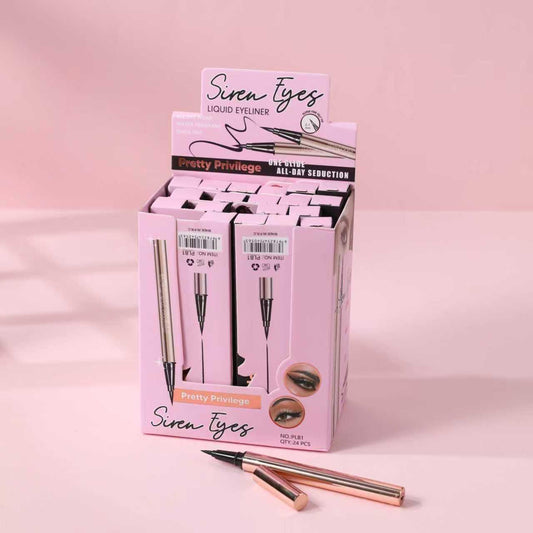 PP-SIREN EYES LIQUID EYELINER 24PCS