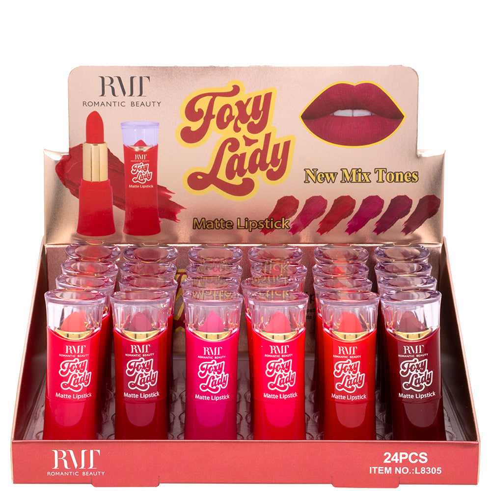 RMT- Foxy Lady Matte Lipstick (display 24pcs)