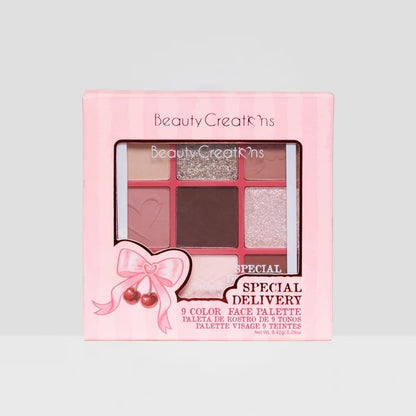 BEAUTY CREATIONS - SPECIAL DELIVERY 9 COLOR PALETTE - (1PC)