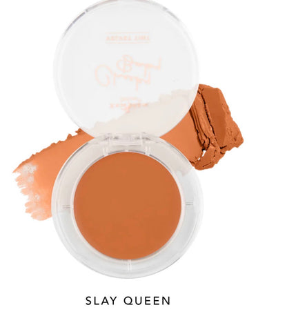 Velvet Tint Cream to Powder – Multiuse (Eyes, Cheeks & Lips) 36pcs with 6 different colors.