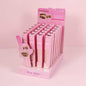 PP-EYEBROW PENCIL 3IN1 RAZOR-BRUSH-PENCIL 24PCs