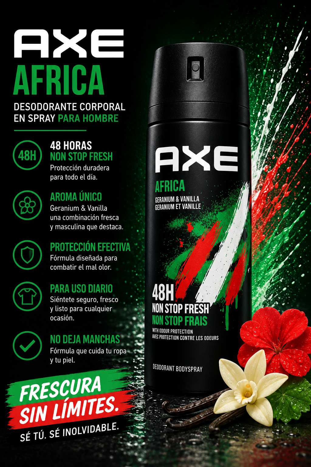 AXE- DEODORANT BODY SPRAY 150ML (1pc)