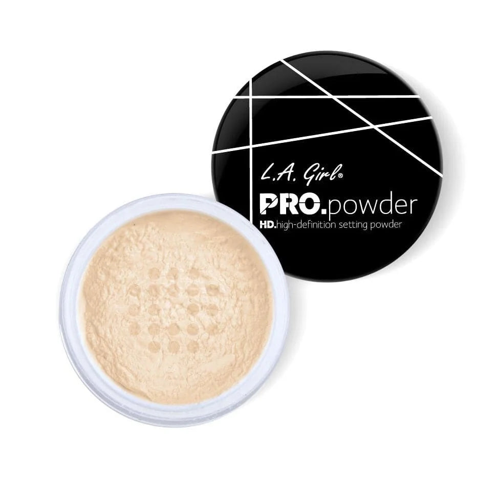 LA Girl- Pro Powder Banana Yellow (3pcs)