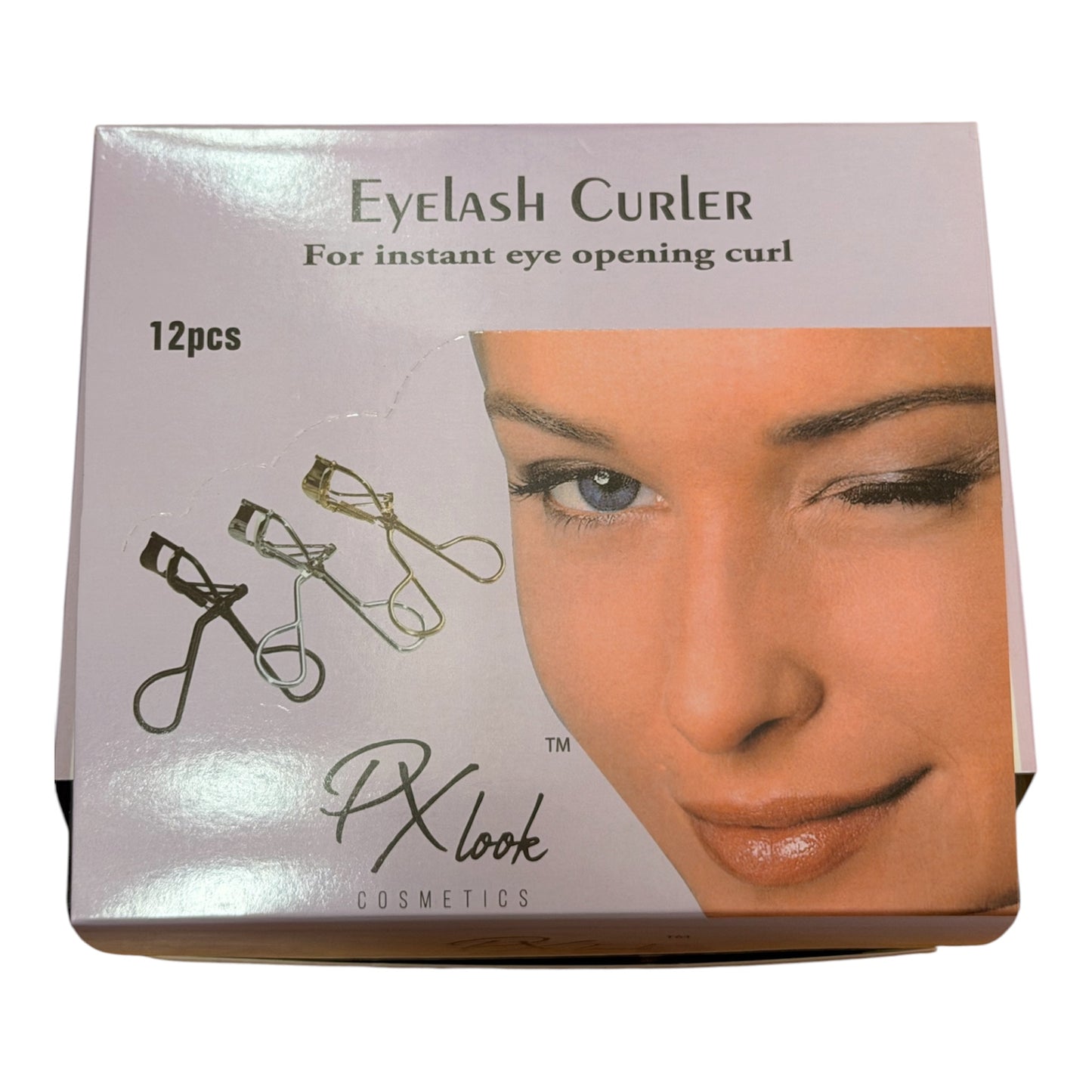 Prolux Eyelash Curler Regular Black  (Display 12pcs)