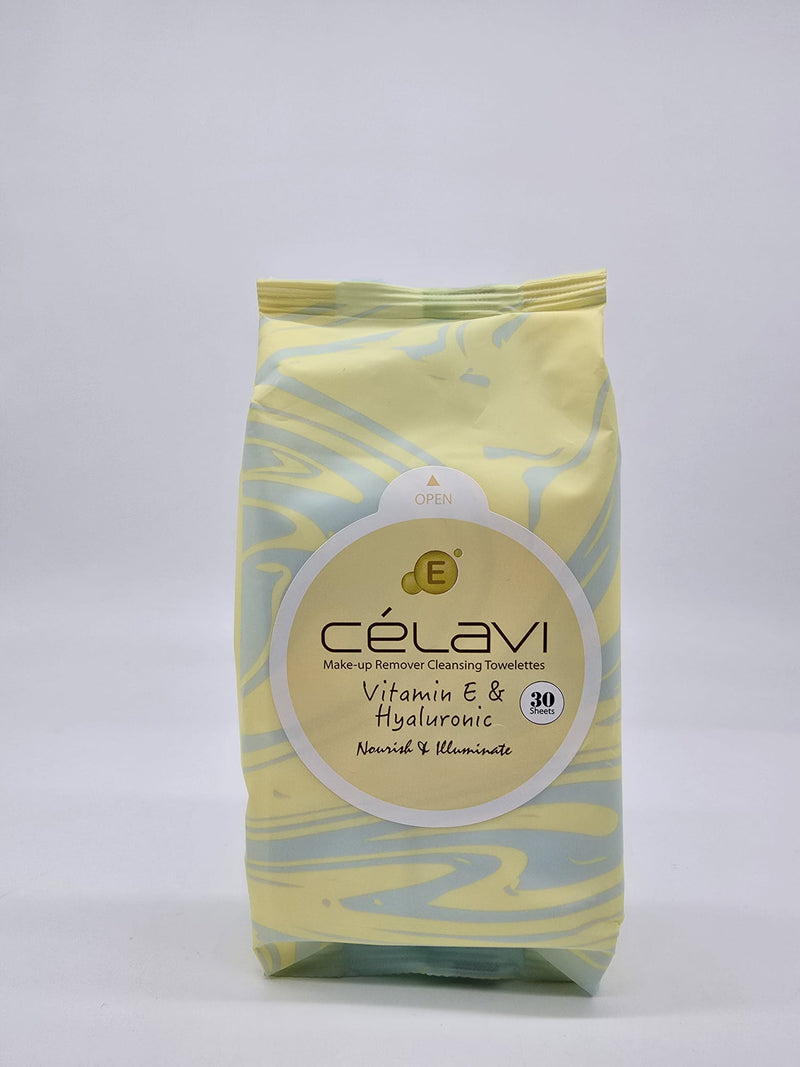 Celavi- Make up Remover Cleansing Towelettes (6pcs)