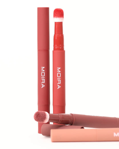 MOIRA-Cushion Kiss Lip Cream (3pcs)
