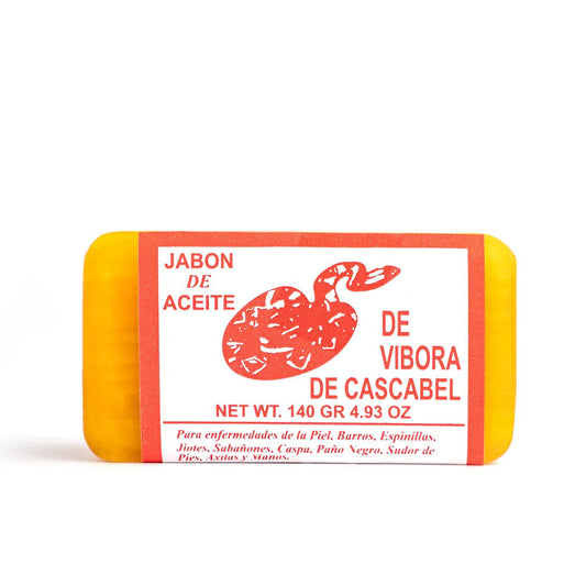 Jabón de Aceite de Víbora de Cascabel 140 g (12pcs)