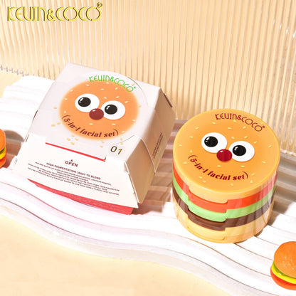 Kevin&Coco-5 IN1 Facial Set (6pcs)