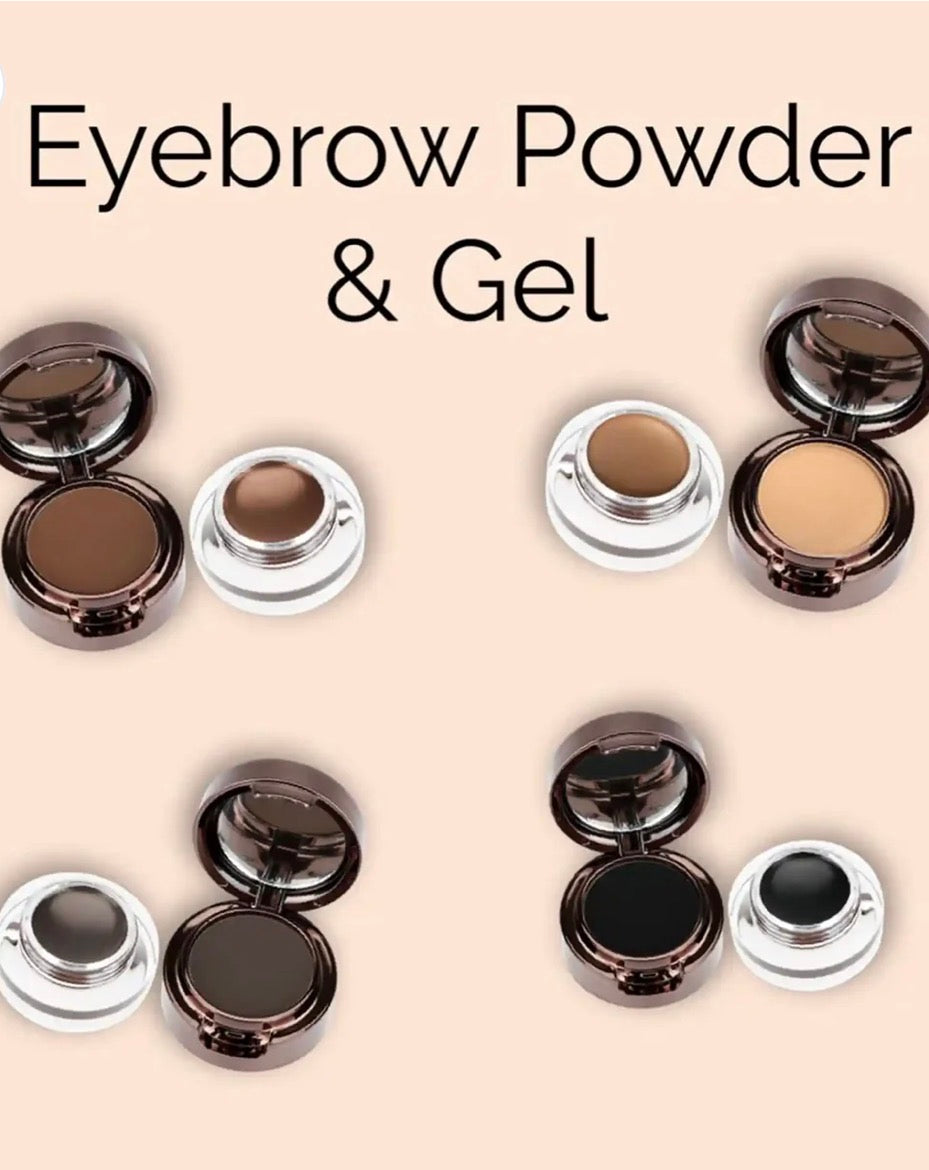 Prolux Eyebrow Powder & Gel (Display 12pcs)