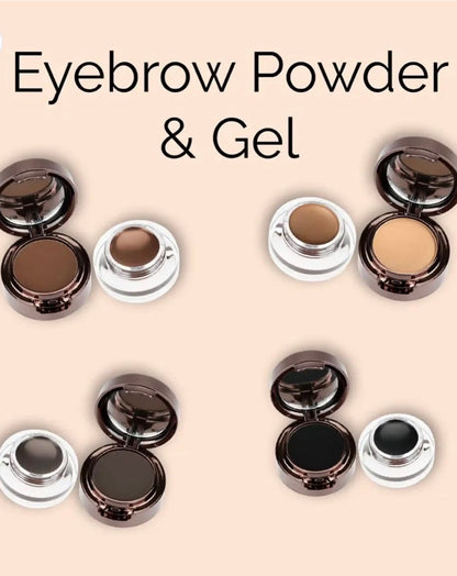 Prolux Eyebrow Powder & Gel (Display 12pcs)
