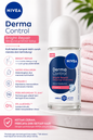 Nivea- Roll On Derma Control 50ML (1pc)