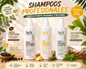 BLEST- SHAMPOO 500ML 1 OF EACH (3pcs)