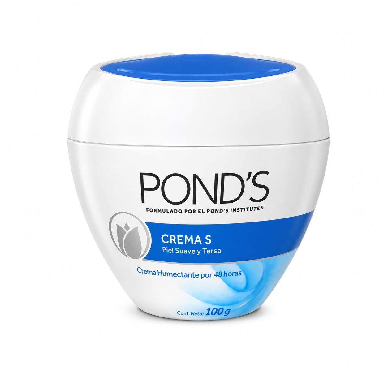 POND’S CREMA S- Moisturizing Face Cream for Dry to Very Dry Skin 100g (1pc)