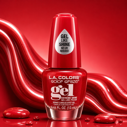 LA COLOR- NAIL POLISH (6pcs)