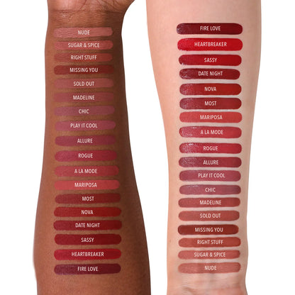 MOIRA-Lip Divine Liquid Lipstick (3pcs)