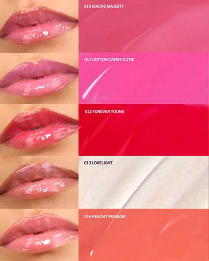 MOIRA-Butter Bliss Lip Balm (3pcs)
