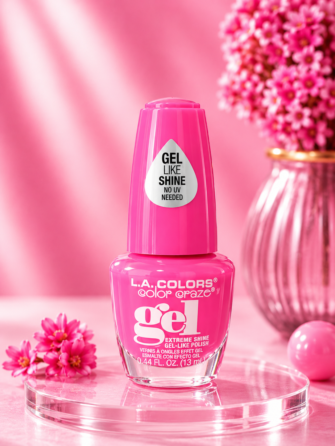 LA COLOR- NAIL POLISH (6pcs)
