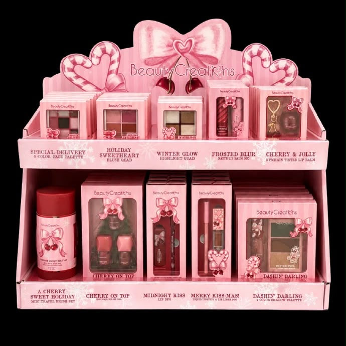 BEAUTY CREATIONS - PDQ DISPLAY - (1 Display)