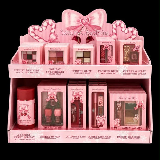 BEAUTY CREATIONS - PDQ DISPLAY - (1 Display)