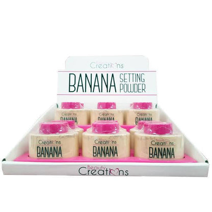 BC- Banana Setting Powder Display 12pcs (1 Display)