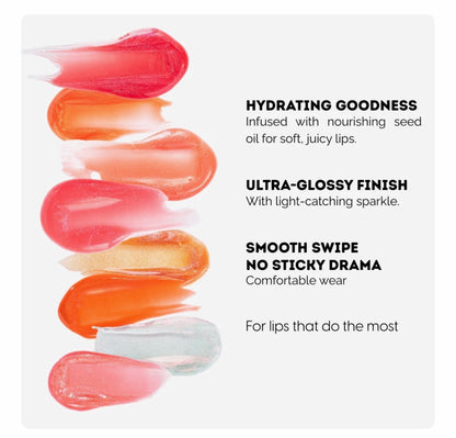 Kara Beauty- Starcrossed Shimmer Lip Gloss (1pc)