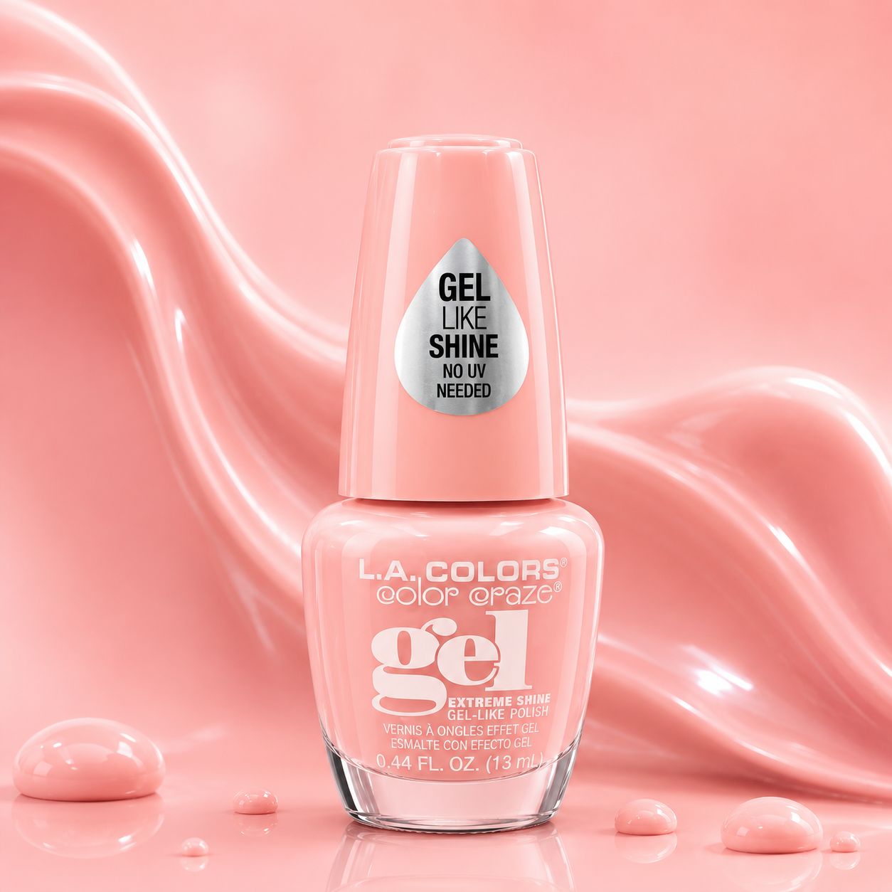 LA COLOR- NAIL POLISH (6pcs)