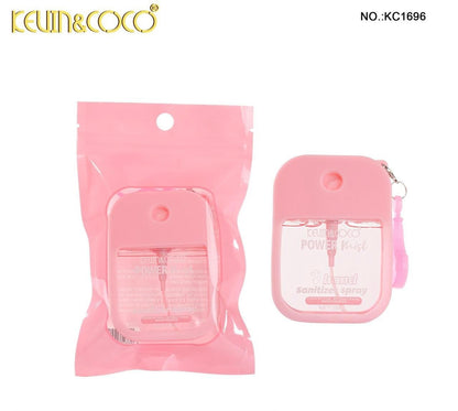 Kevin & Coco Hand Sanitizer Spray Fruit Scented.      (Display 24pcs)
