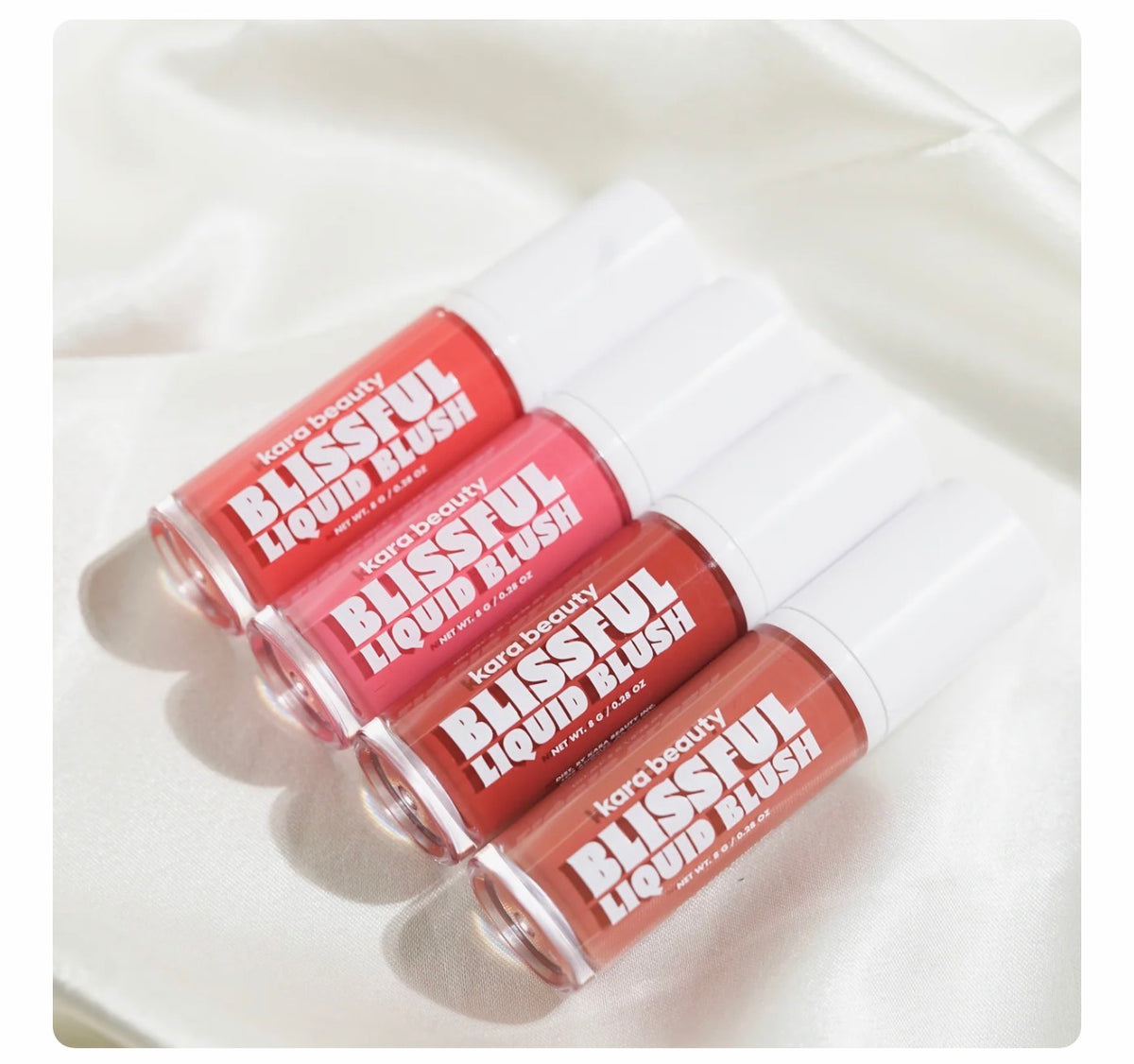 Kara Beauty- Blissful Liquid Blush (1pc)