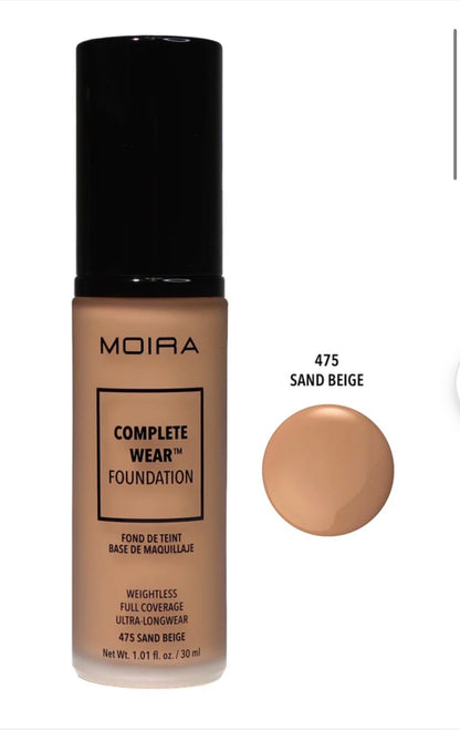 MOIRA- Complete Wear Foundation (1pcs)