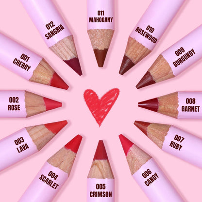 Moira- Flirty Lip Pencil (1pc)