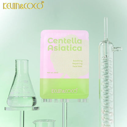 Kevin&Coco- Facial Mask Centella Asiatica (10pcs)