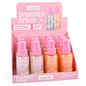 SANTEE- Shimmer Spray Display 12 pcs (1 display)