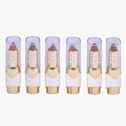 RMT- I LOVE LIP MATTE LIPSTICK NUDES TONES (24PCS)