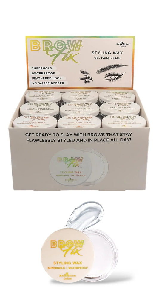 Italia Deluxe- Brow Fix Styling Wax Display 36pcs (1 Display)