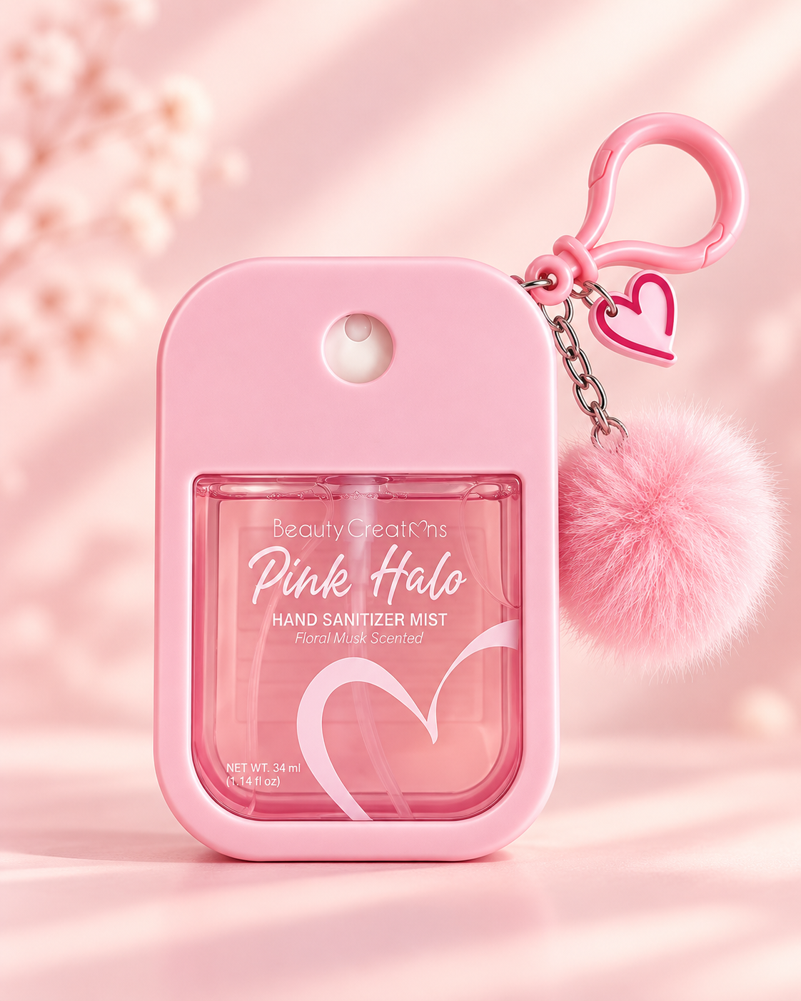 BC- Pink Halo Hand Sanitizer Mist (1pc)