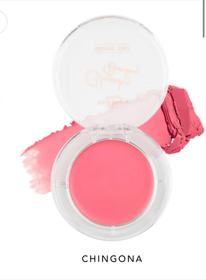 Velvet Tint Cream to Powder – Multiuse (Eyes, Cheeks & Lips) 36pcs with 6 different colors.