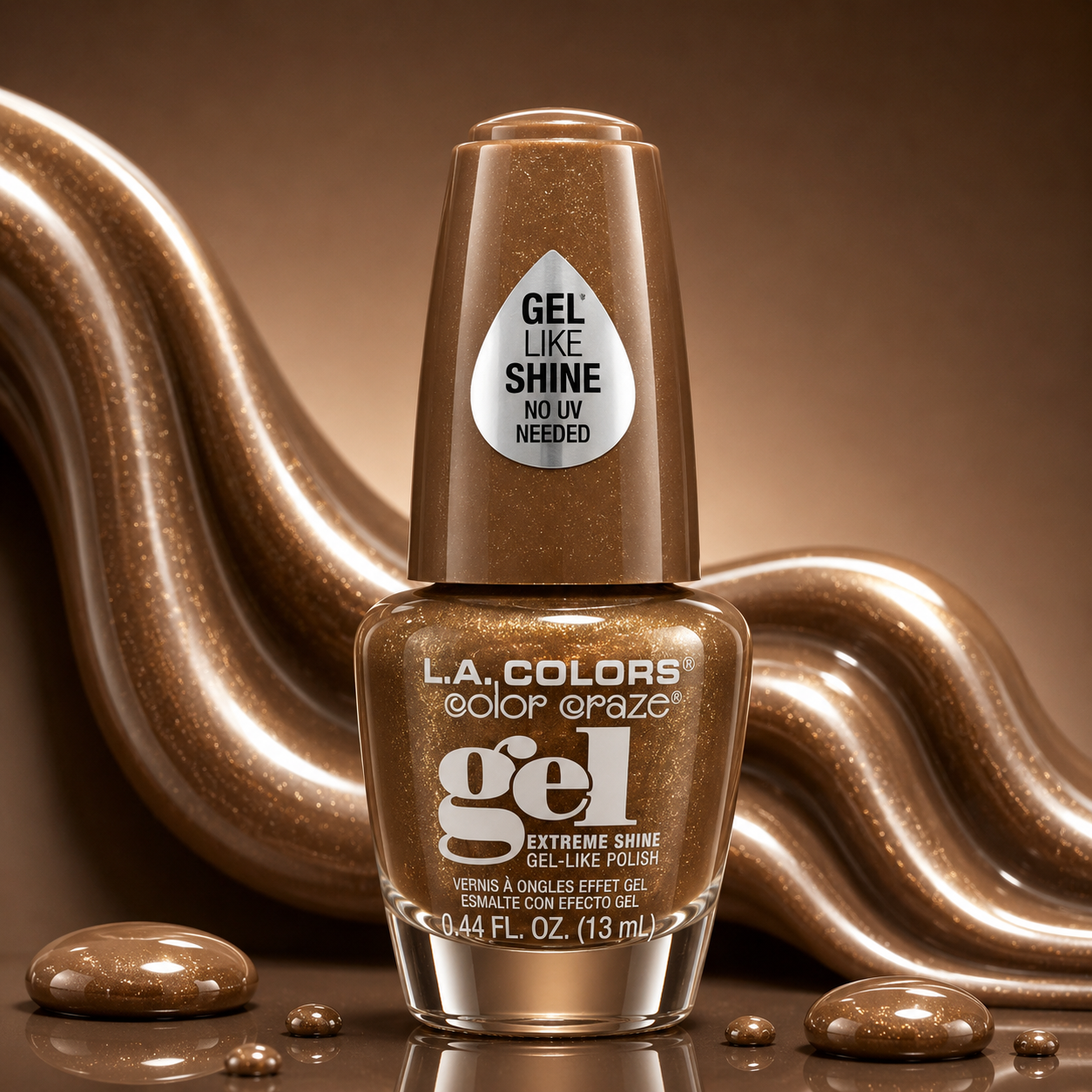LA COLOR- NAIL POLISH (6pcs)