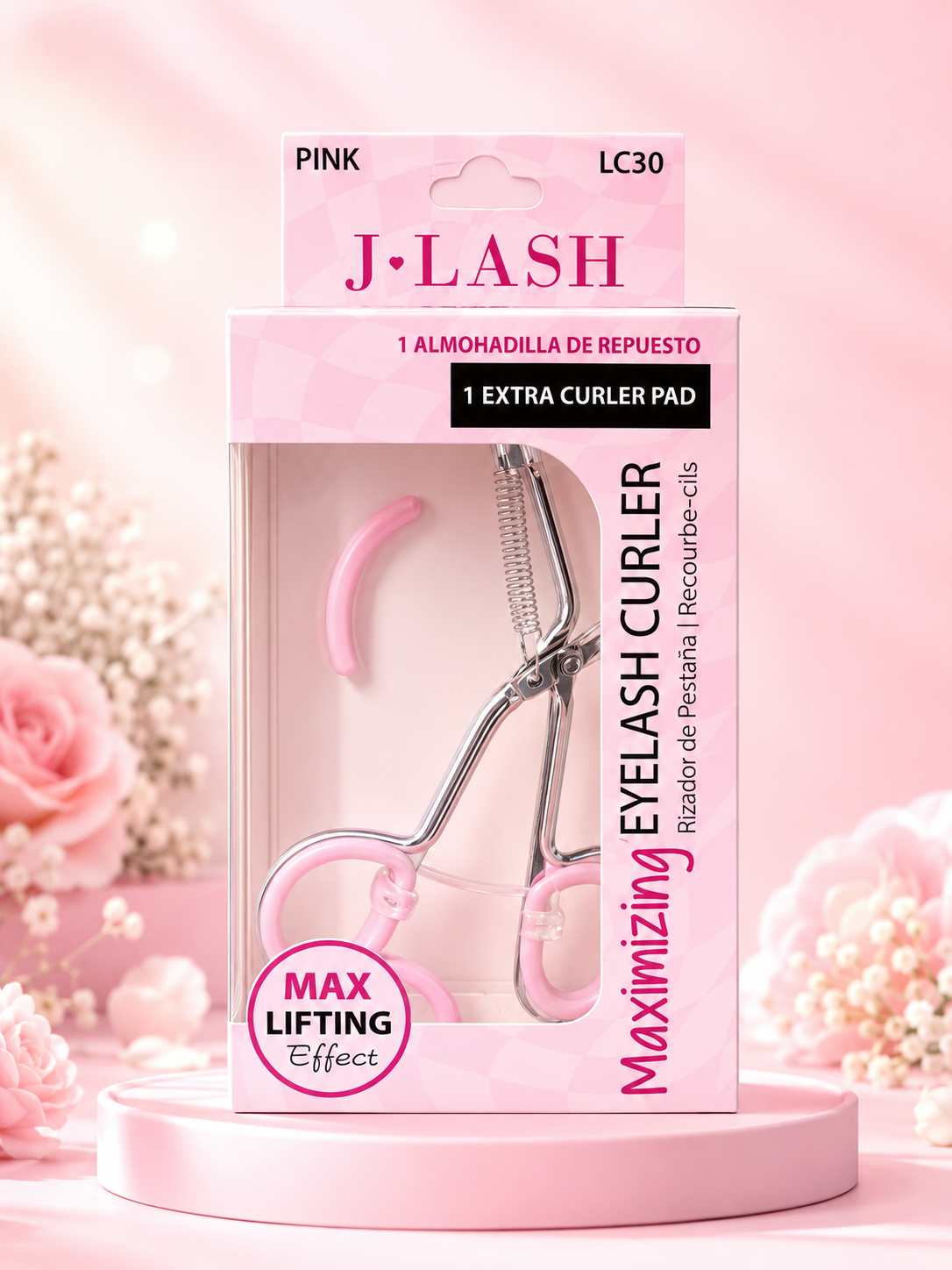 J Lash- Maximizing Eyelash Curler (3pcs)