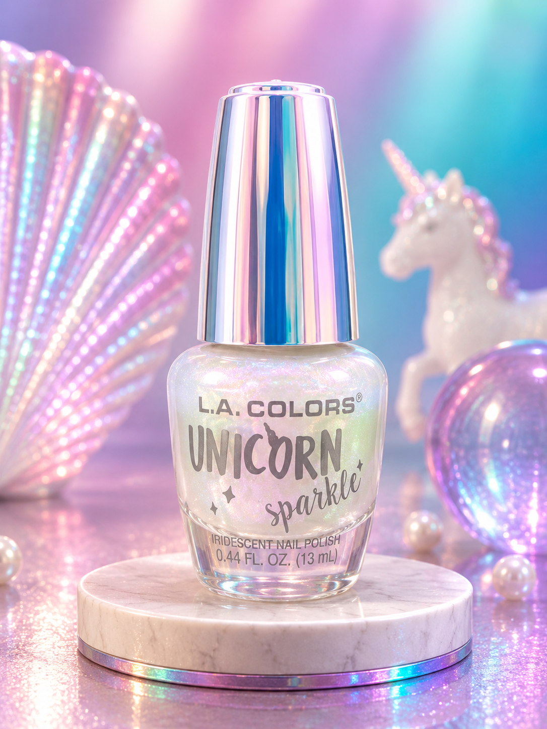 LA COLOR- NAIL POLISH (6pcs)