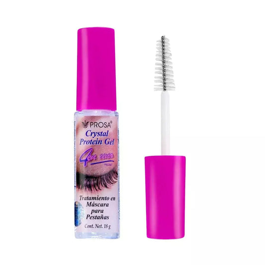 PROSA- MASCARA CRYSTAL PROTEIN GEL 18G (6pcs)