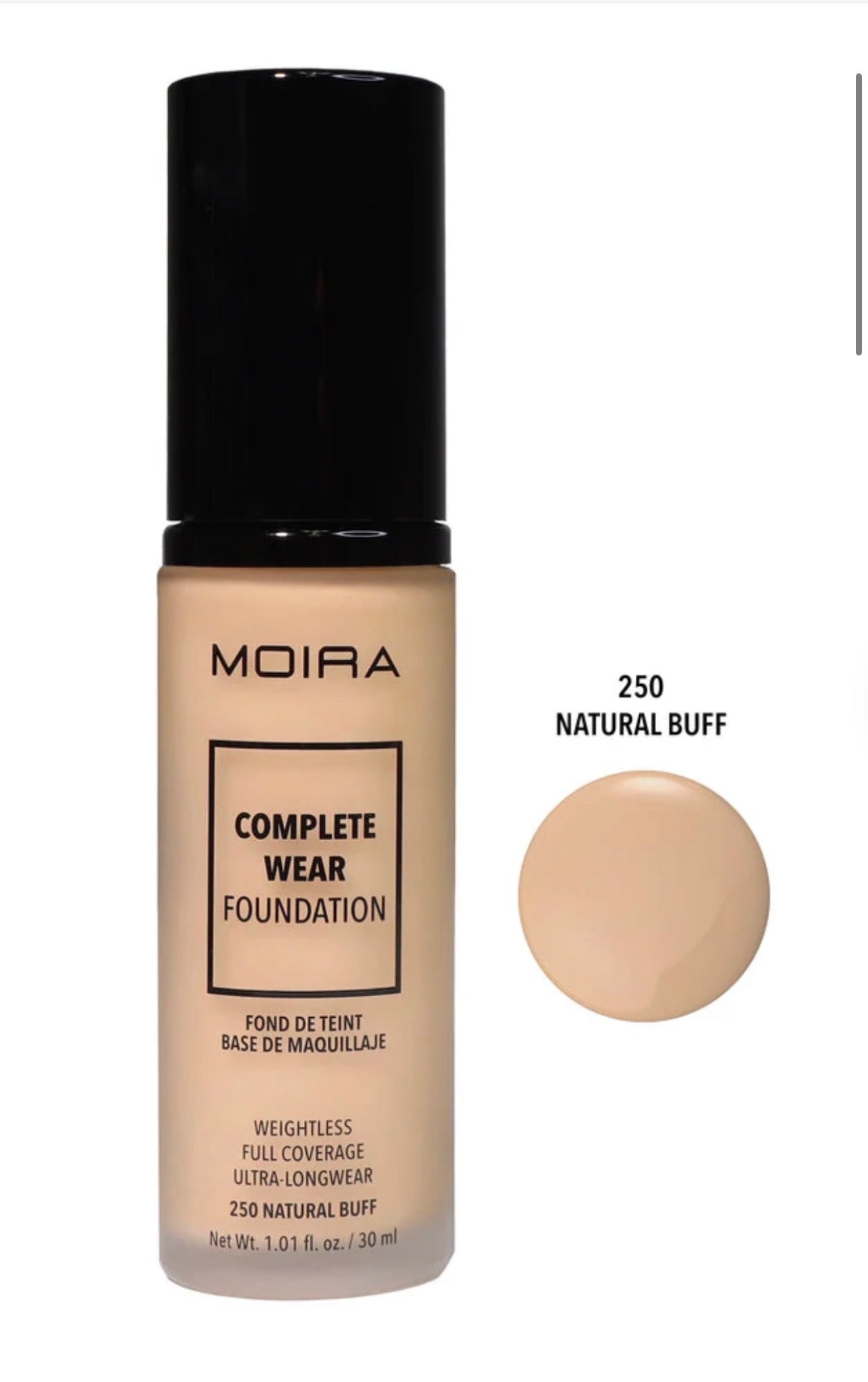 MOIRA- Complete Wear Foundation (1pcs)