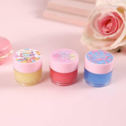 PP-SUGAR RUSH EXFOLIATING LIP SCRUB 24PCS