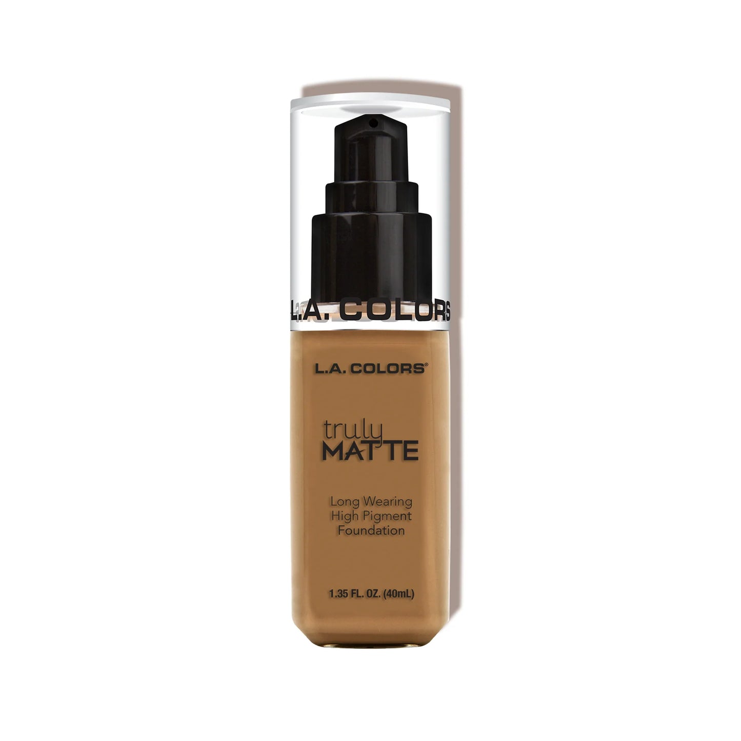 LA COLORS- Truly Matte Foundation (3pcs)