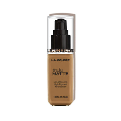 LA COLORS- Truly Matte Foundation (3pcs)