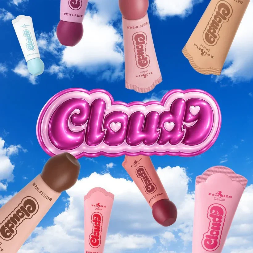 ITALIA DELUXE- CLOUD 9 LIP BALM DISPLAY (48pcs)