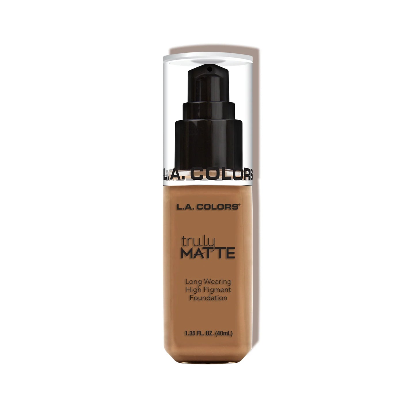 LA COLORS- Truly Matte Foundation (3pcs)