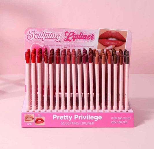 PP-SCULPTING LIPLINER 108PCS